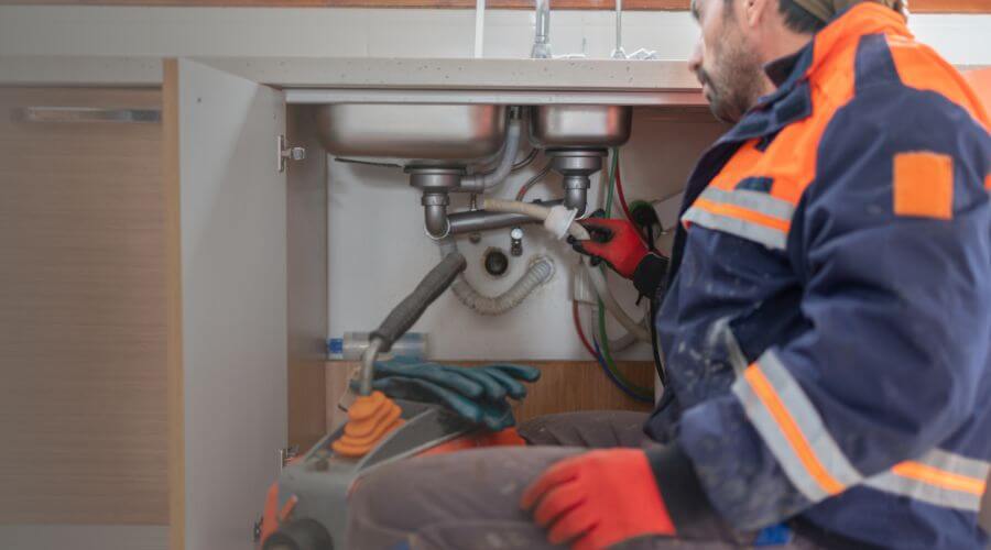 Professional slab leak plumber services in Tyler Hill, PA